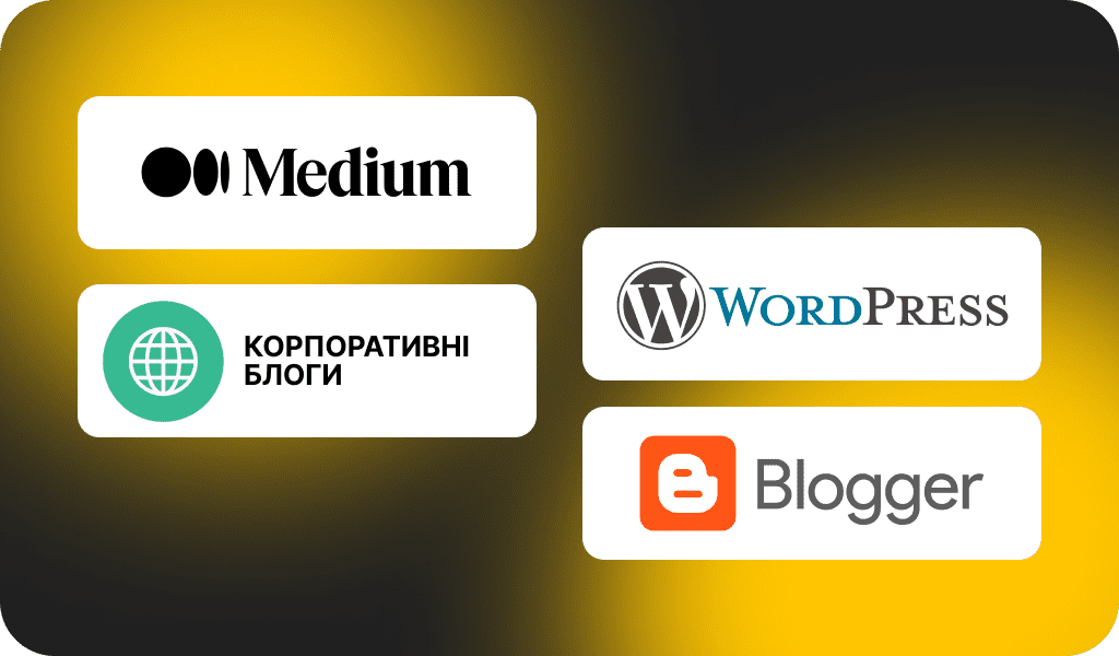 платформи для створення та розміщення блогу