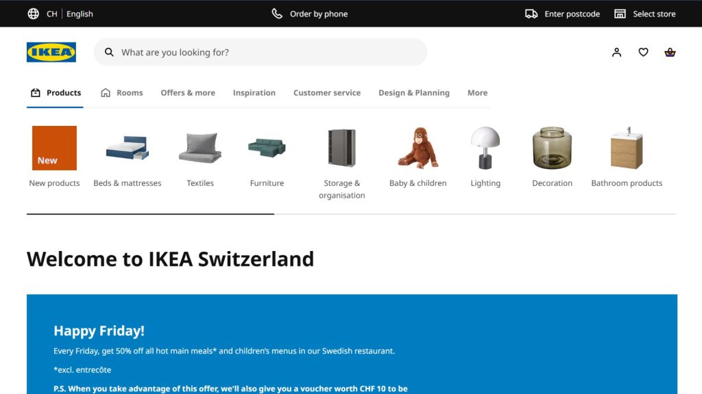 структура каталогу товарів