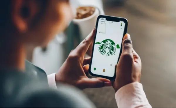 Email від Starbucks